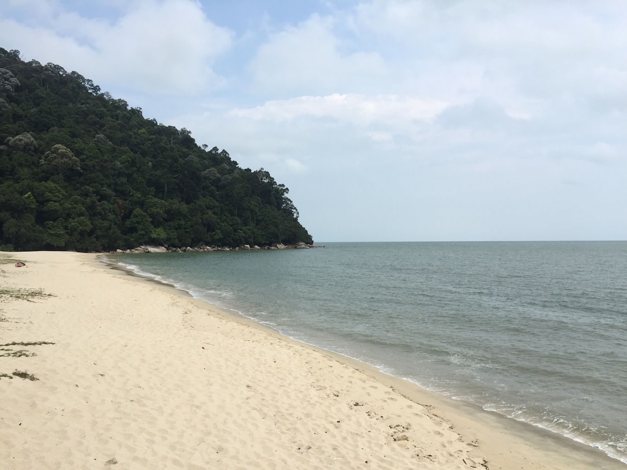 ペナンで一番綺麗なビーチ パンタイケラチャット モンキービーチ マレーシア ペナン島移住どたばたブログ