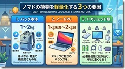 info＿軽量化